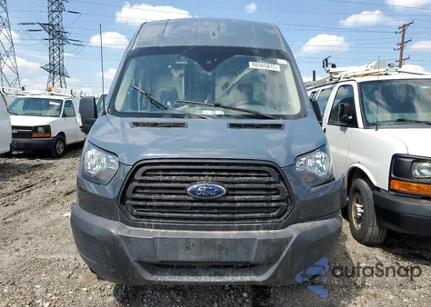 2019 Ford Transit T-250 из США, поврежденный, VIN 1FTYR3XM0KKB49731